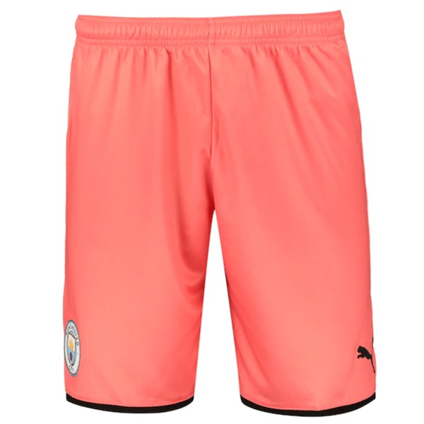 Pantalones Manchester City 3ª Kit 2019 2020 Naranja